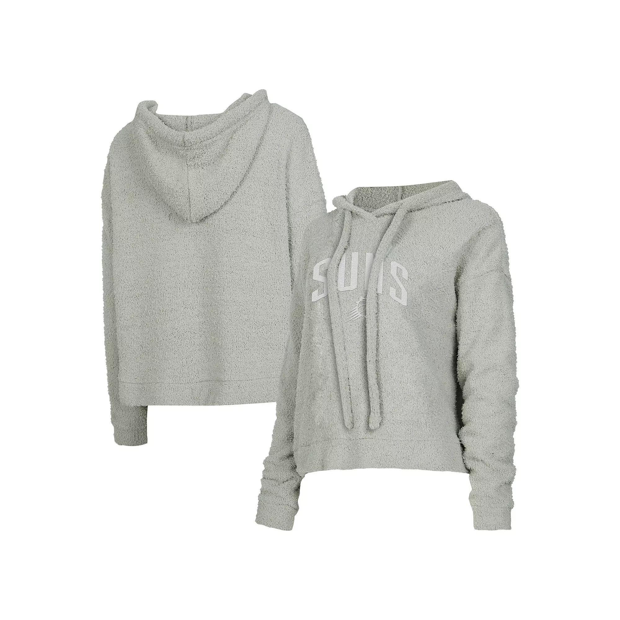 Women's Concepts Sport Gray Golden State Warriors Ventura Comfy Pullover Hoodie,  Product Image