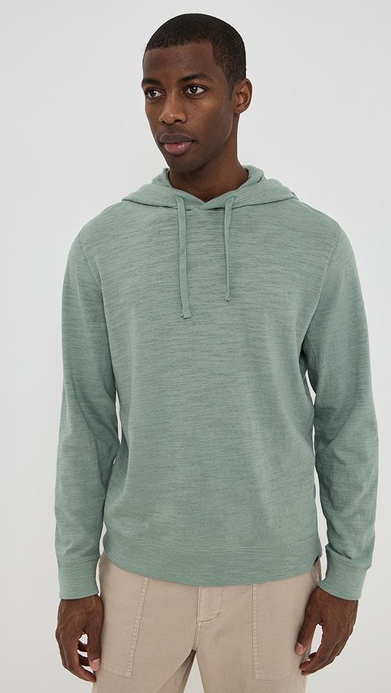 Faherty Sunwashed Slub Hoodie | Shopbop Product Image