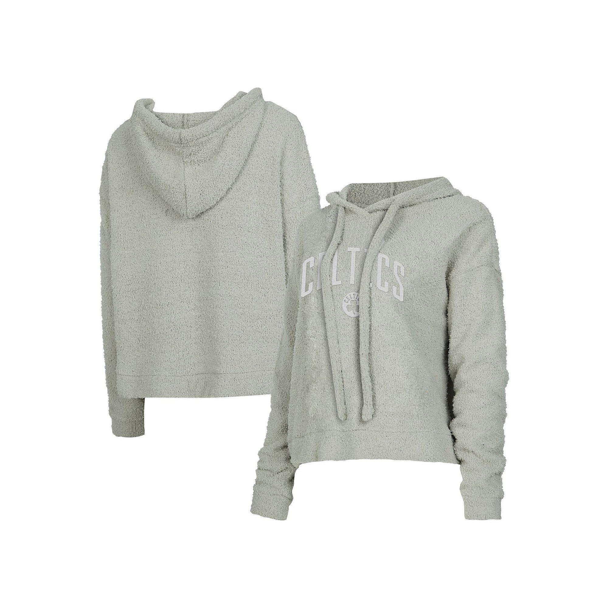 Women's Concepts Sport Gray Boston Celtics Ventura Comfy Pullover Hoodie,  Product Image