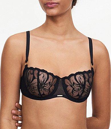 Chantelle Underwire Demi Fleur Adjustable Bra Product Image