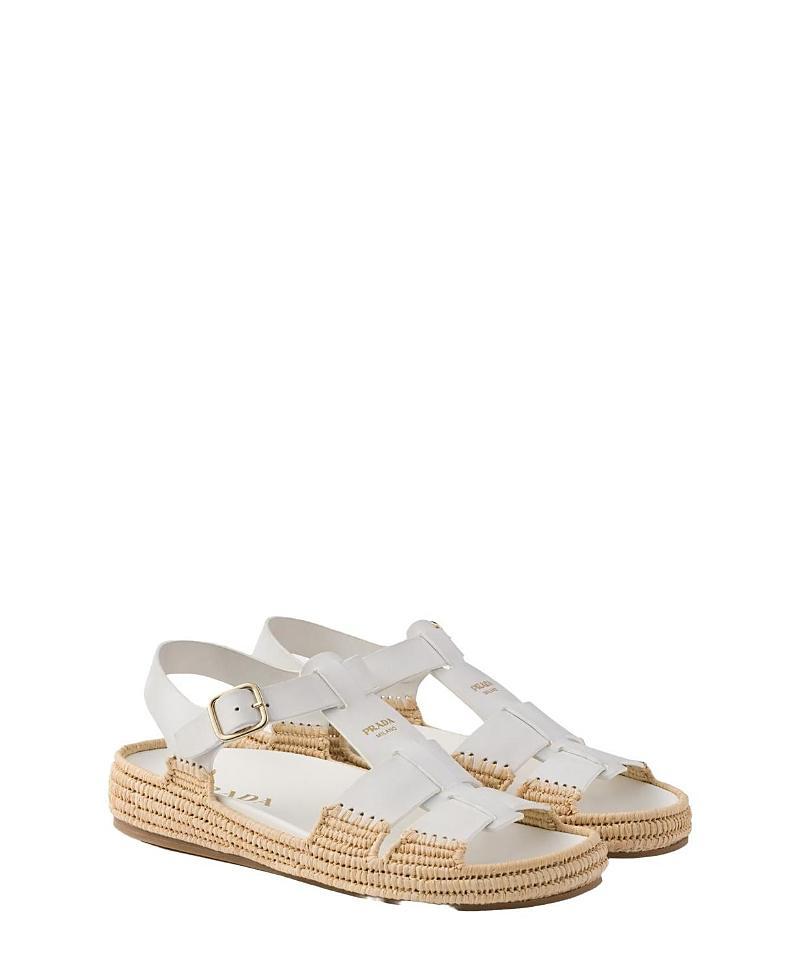 Womens Leather Sandals Product Image