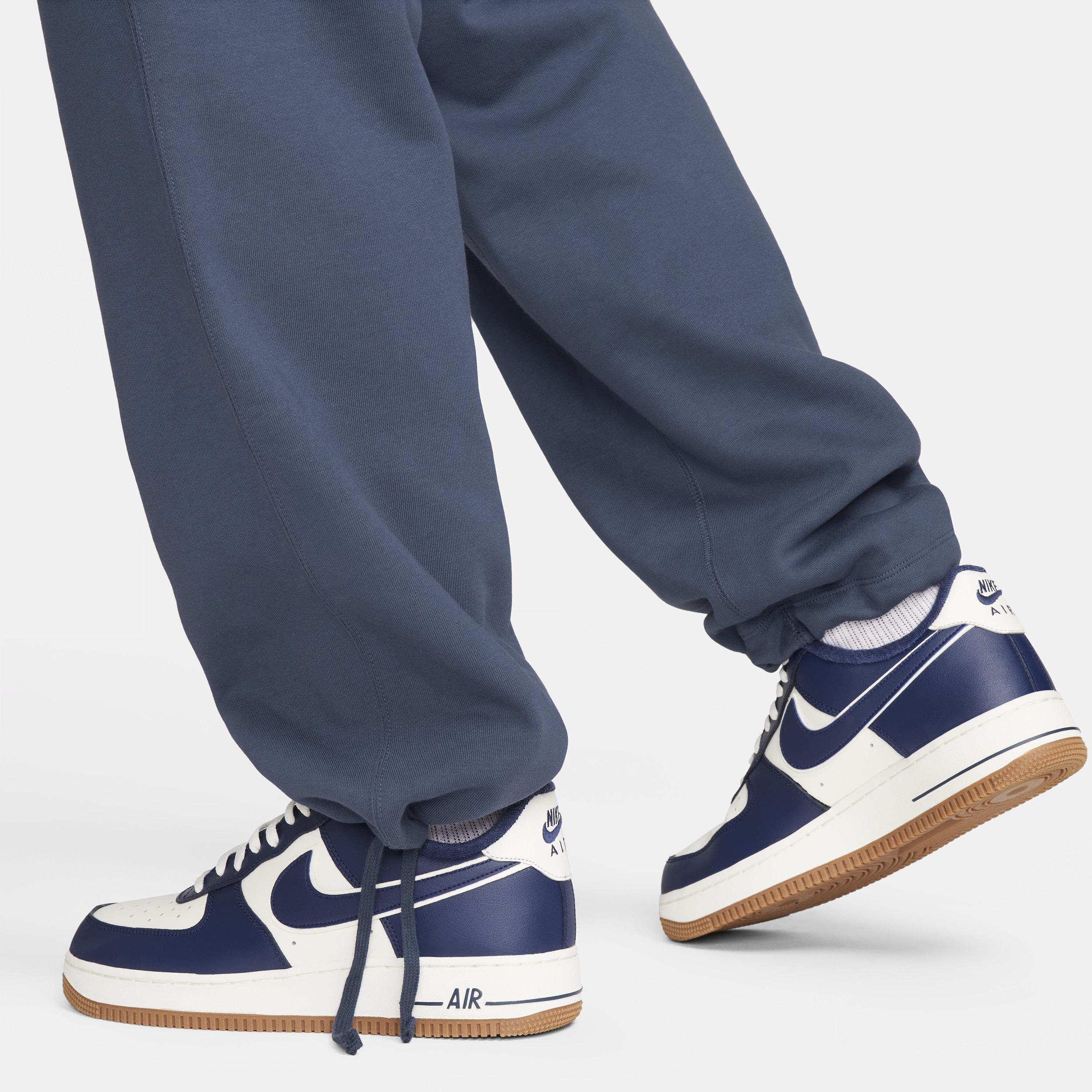 Nike Men's Solo Swoosh Open-Hem Fleece Pants Product Image