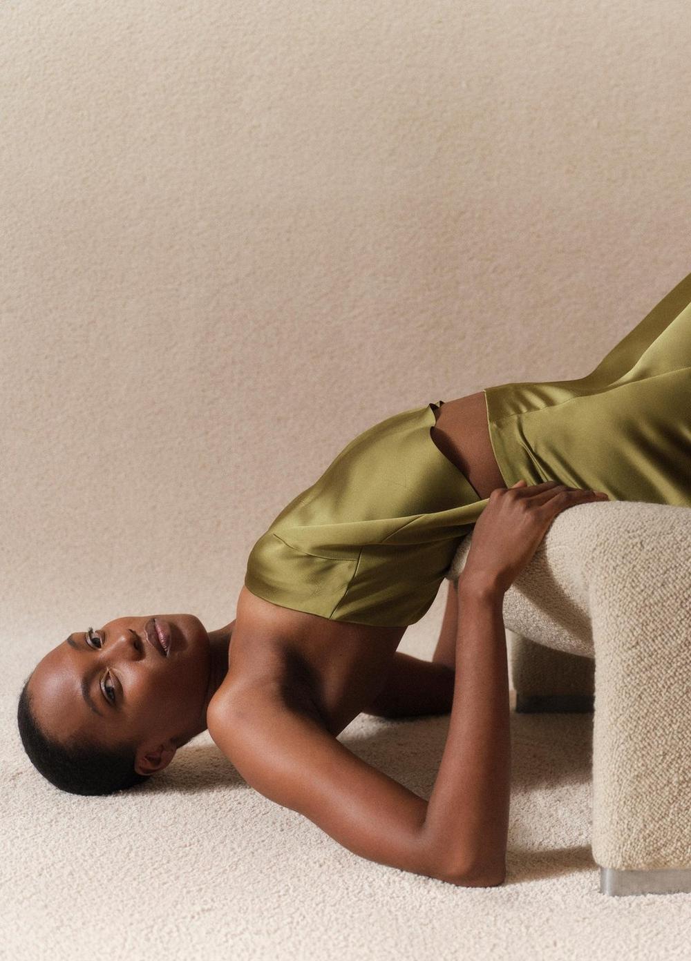 Satin Convertible Top Product Image