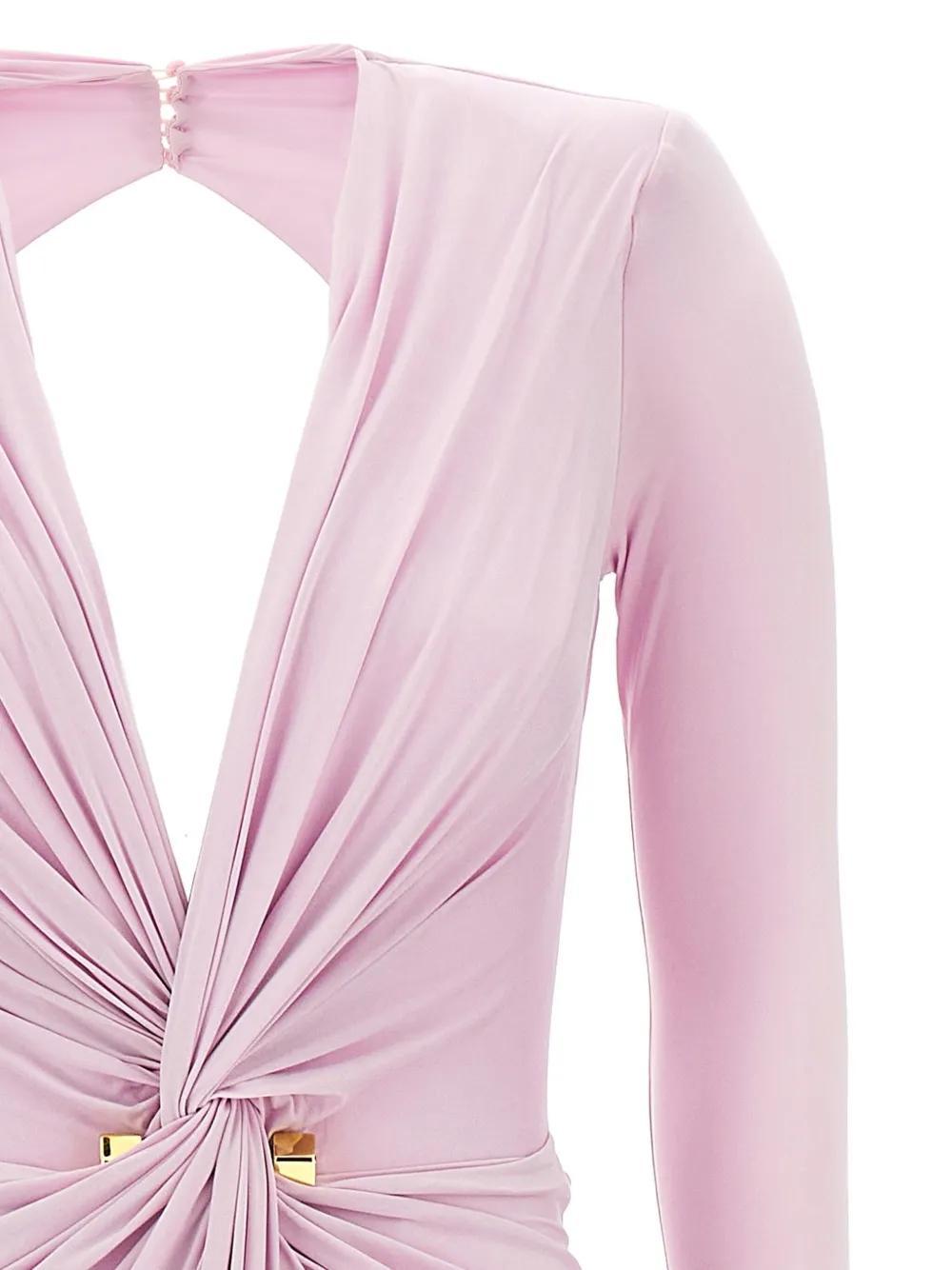 V-neck maxi dress Product Image