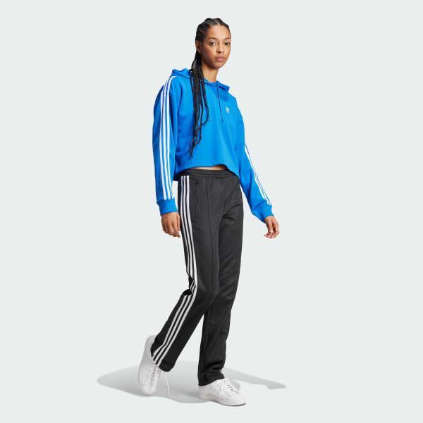 Adicolor 3-Stripes Short Hoodie Product Image