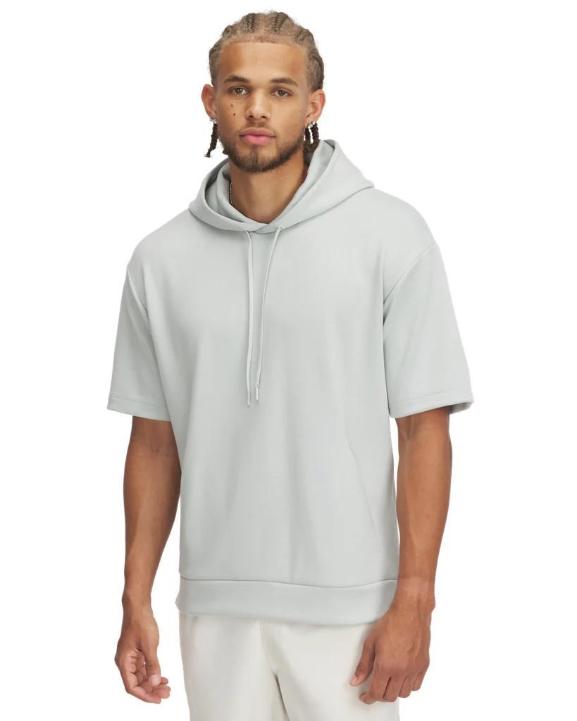 Men's UA Meridian Short Sleeve Hoodie Product Image