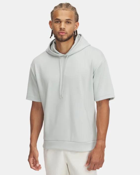 Mens UA Meridian Short Sleeve Hoodie Product Image