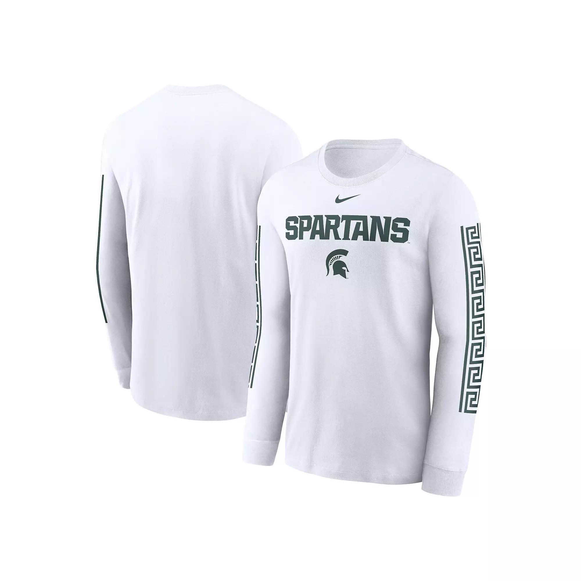 Michigan State Spartans Local Spirit Slogan Nike Men's College Long-Sleeve T-Shirt Product Image