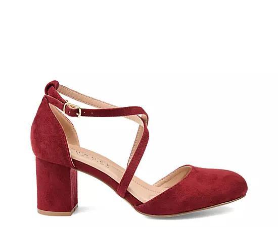 Journee Collection Womens Foster Wide Pump Product Image