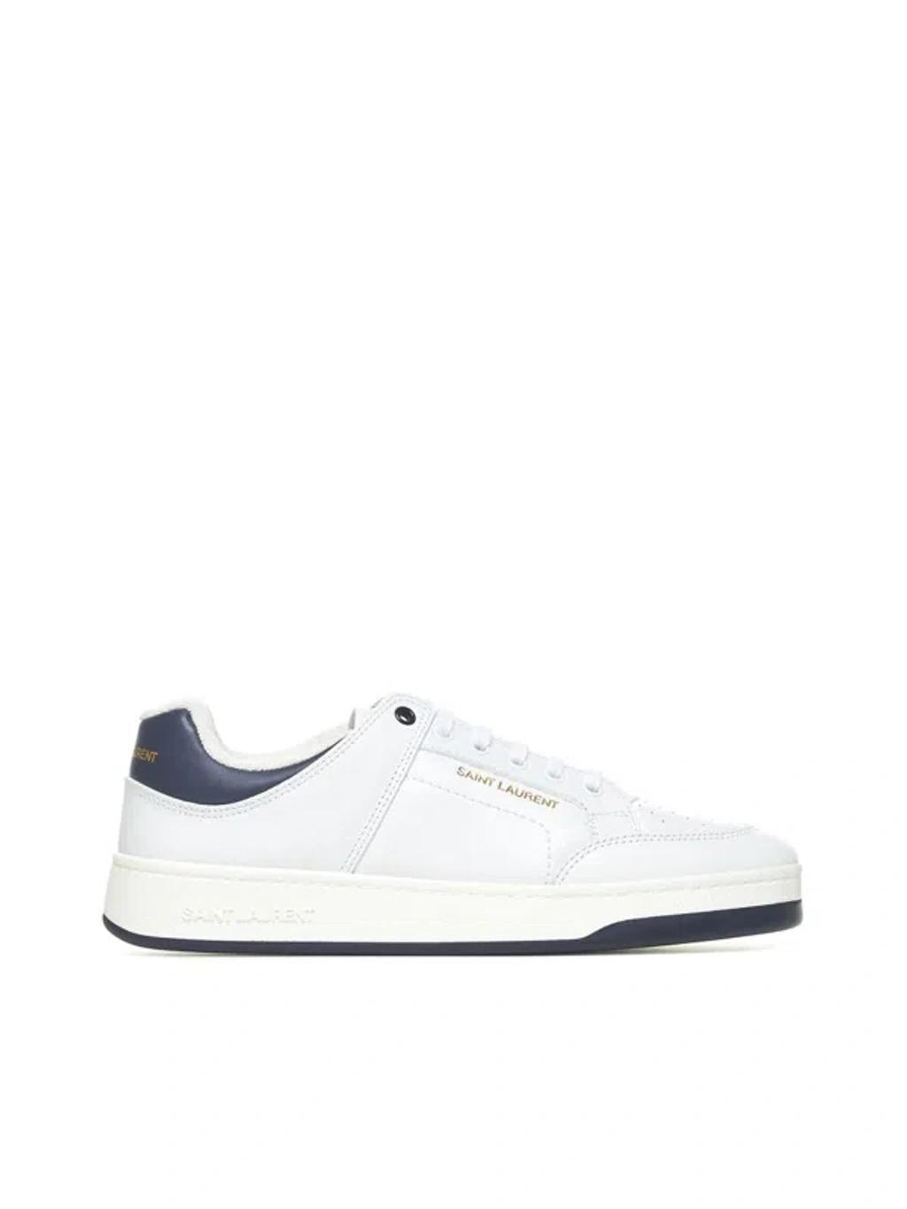 SAINT LAURENT Sneakers In Bla Opt/bla Opt/nort Product Image