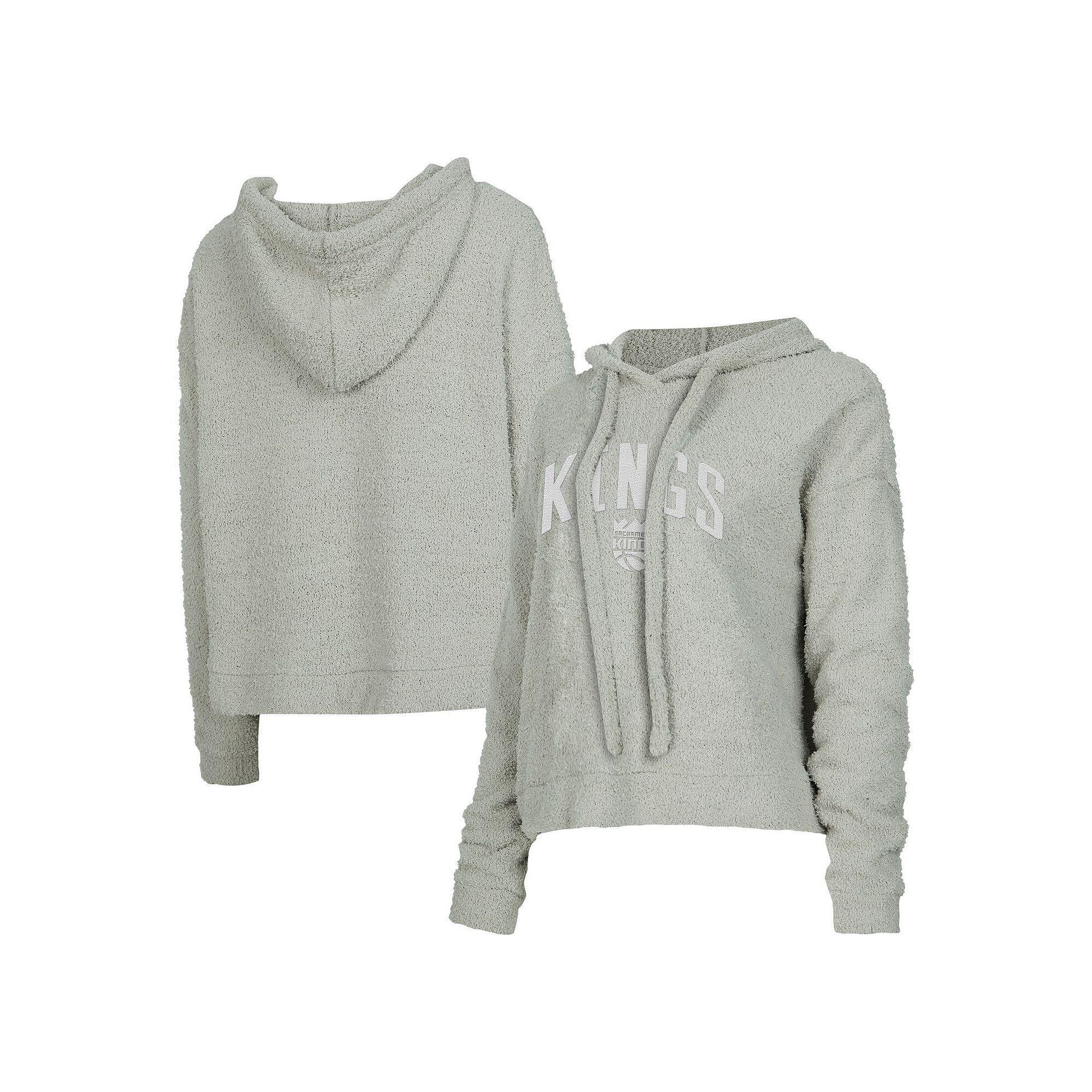 Women's Concepts Sport Gray Sacramento Kings Ventura Comfy Pullover Hoodie,  Product Image