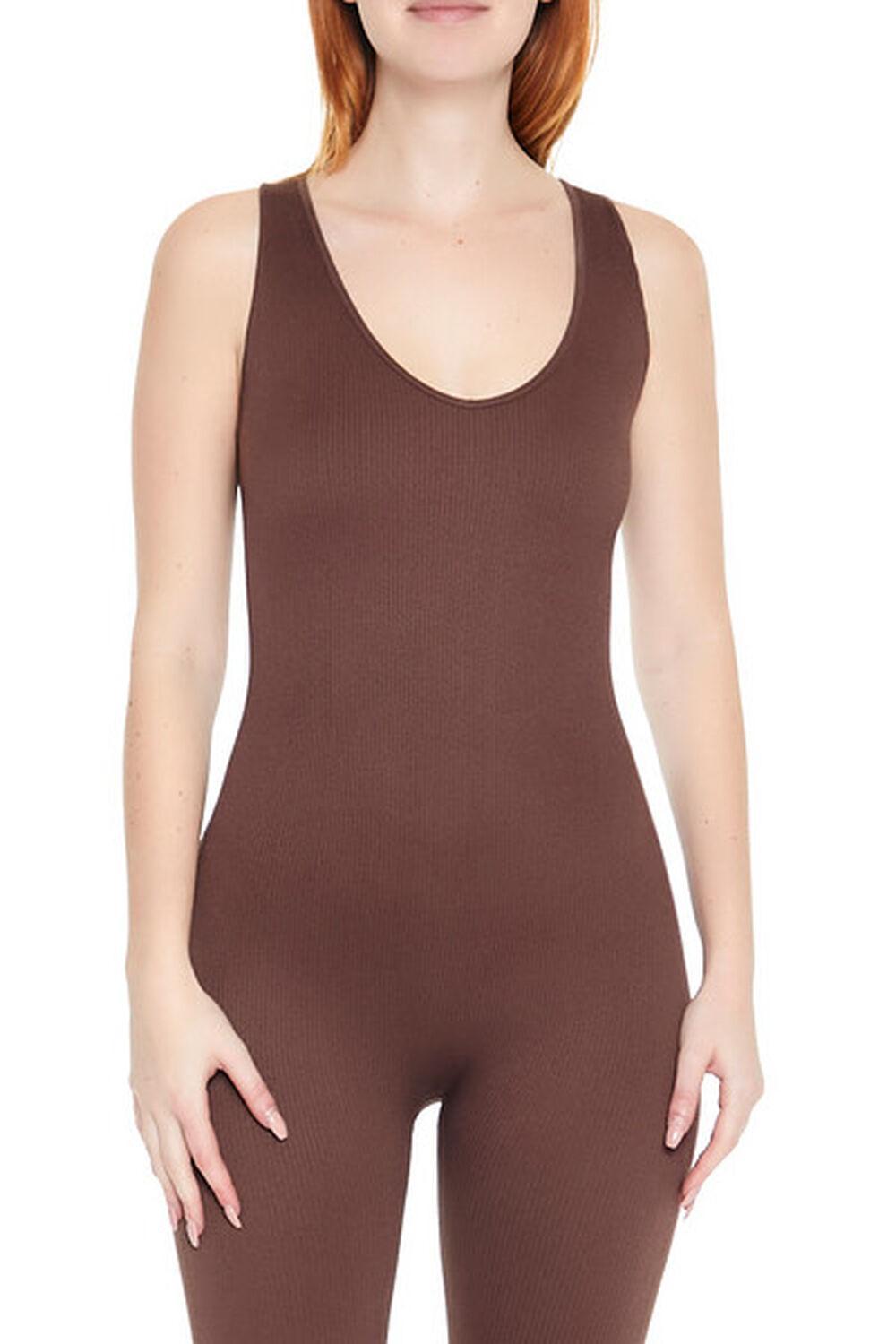 Seamless Tank Jumpsuit | Forever 21 Product Image