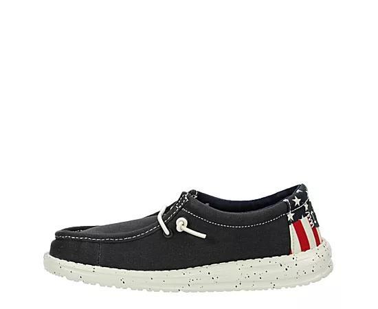 Heydude Boys Wally Youth Americana Slip On Sneaker Product Image