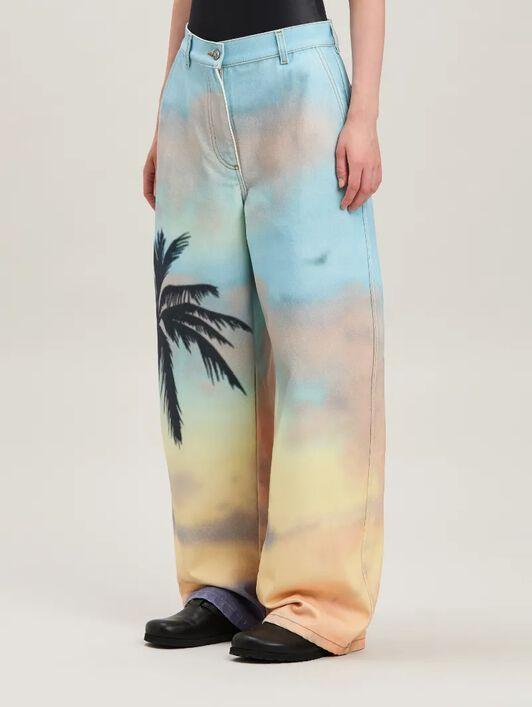 SUNRISE PALM BAGGY 5 POCKETS MULTICOLOR Product Image