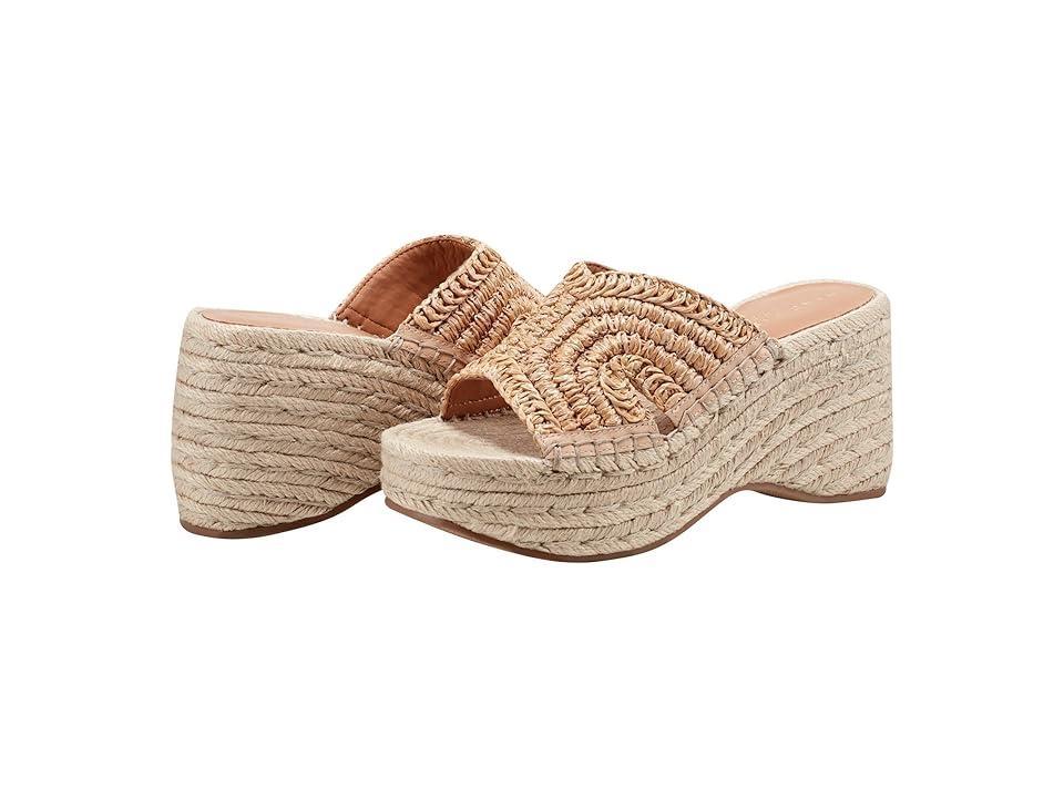 Marc Fisher Ltd. Womens Zakki Woven Espadrille Wedge Sandals Product Image