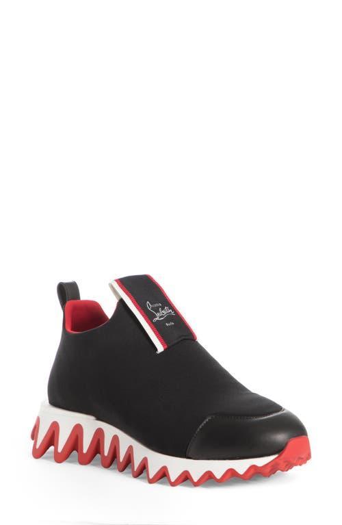 Tiketa Slip-On Red Sole Runner Sneakers Product Image