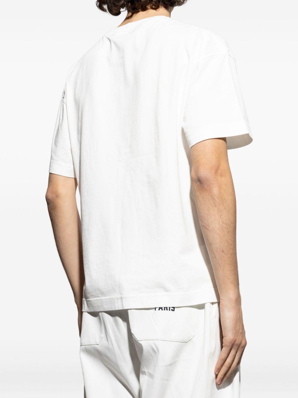 palm-tree print T-shirt Product Image