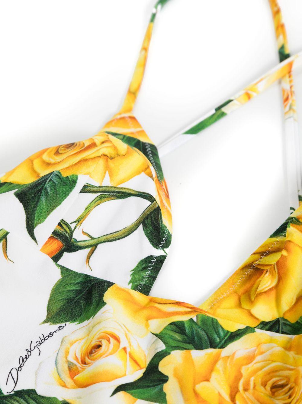 floral-print swimsuit Product Image