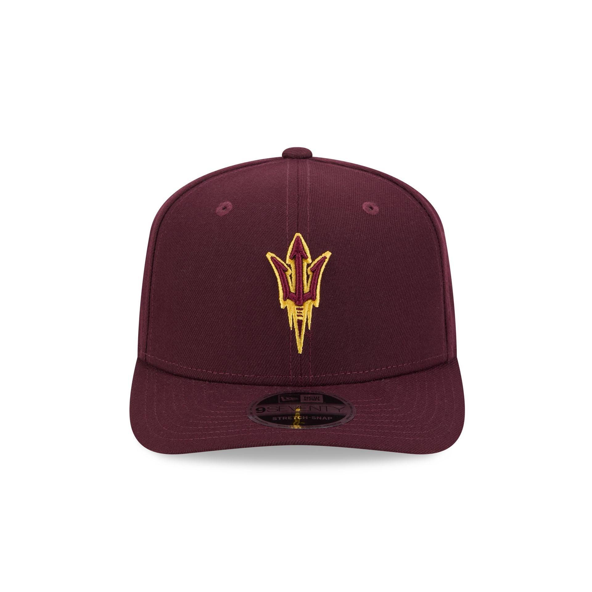 Arizona State Sun Devils Basic 9SEVENTY Stretch-Snap Hat Male Product Image