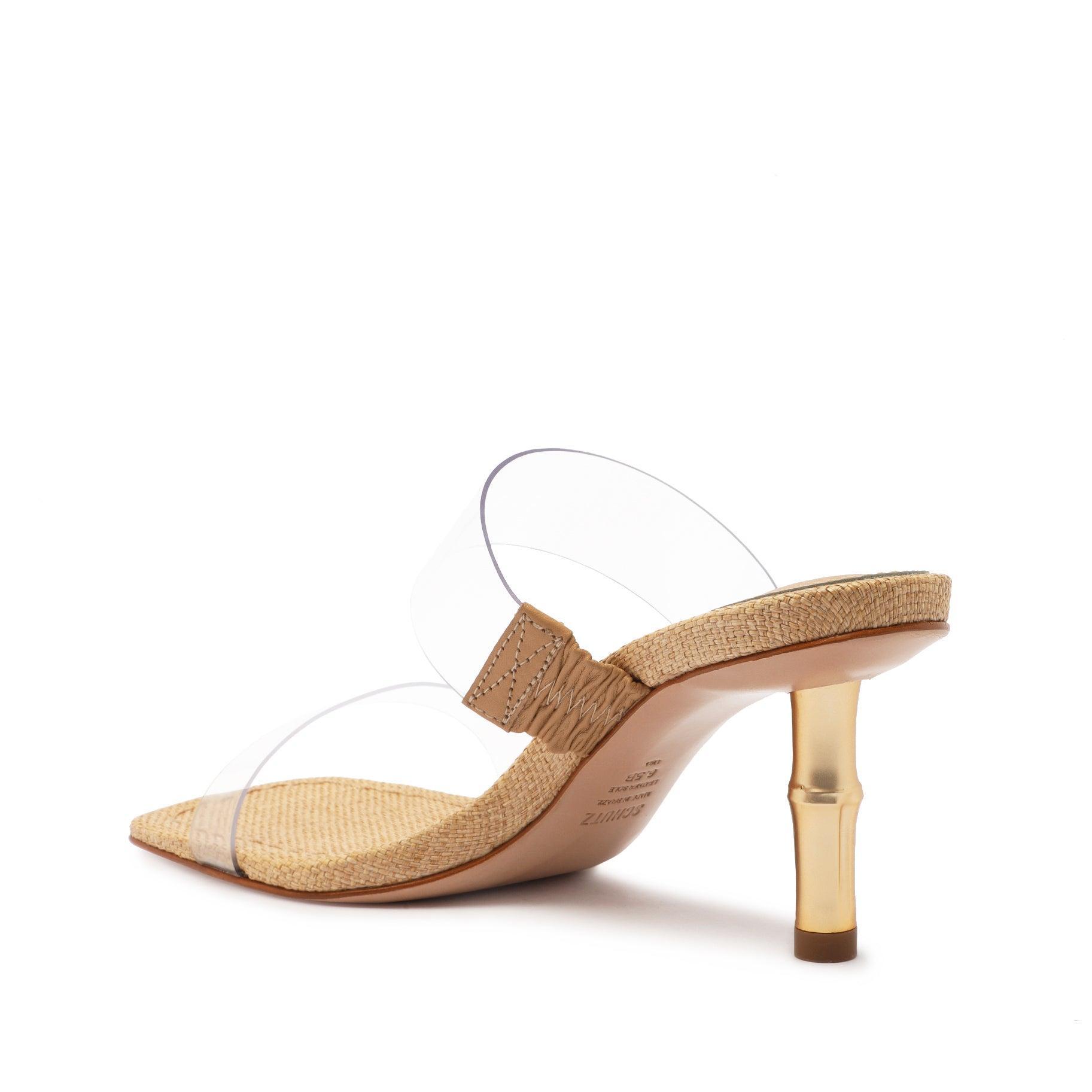 Ariella Bamboo Mid Sandal Female Product Image