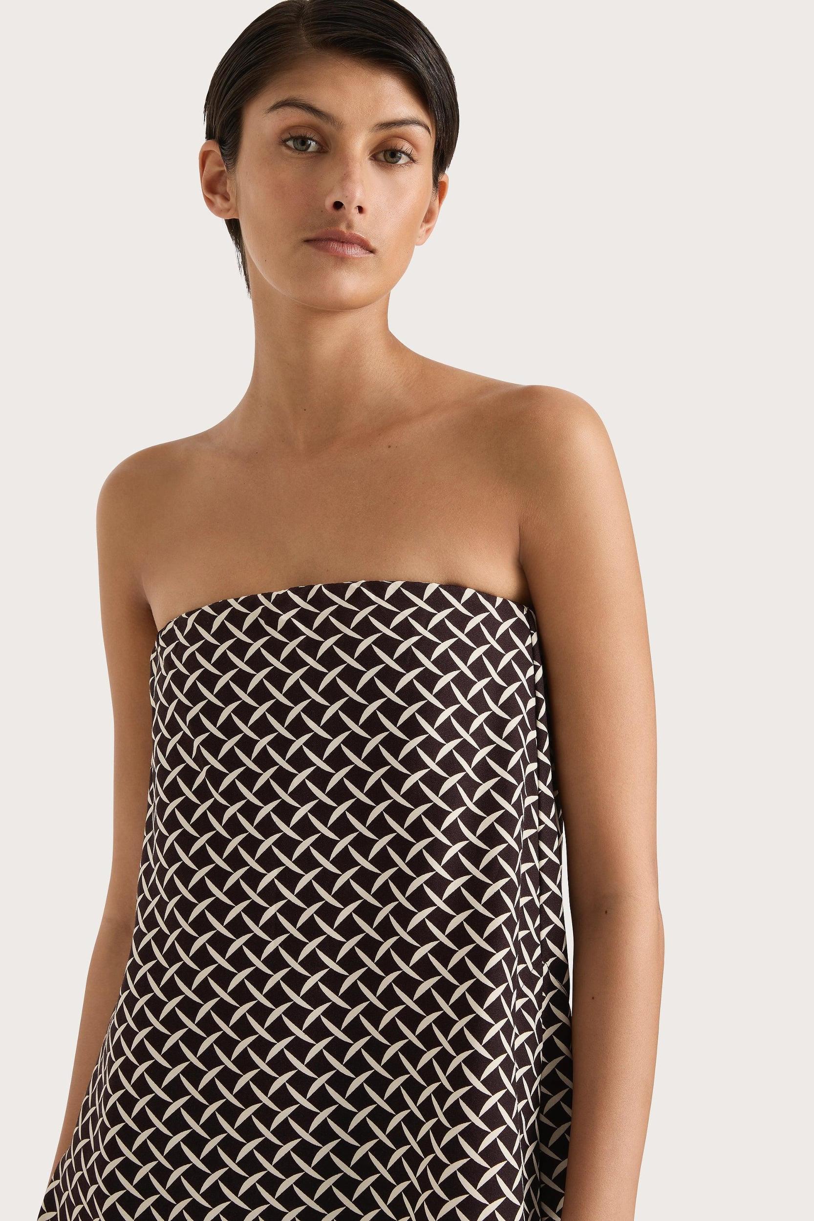 Dalene Pant Espresso Geo - Final Sale Product Image