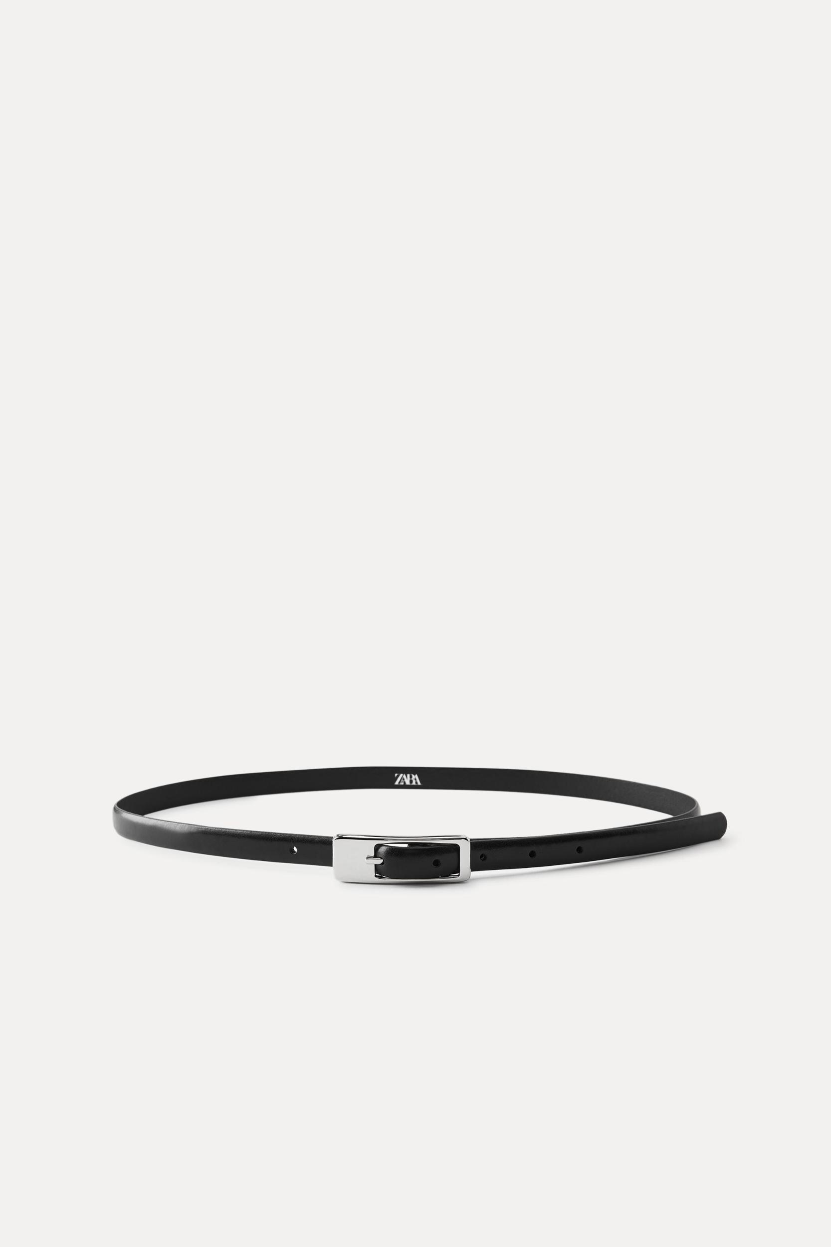 THIN LEATHER BELT Product Image