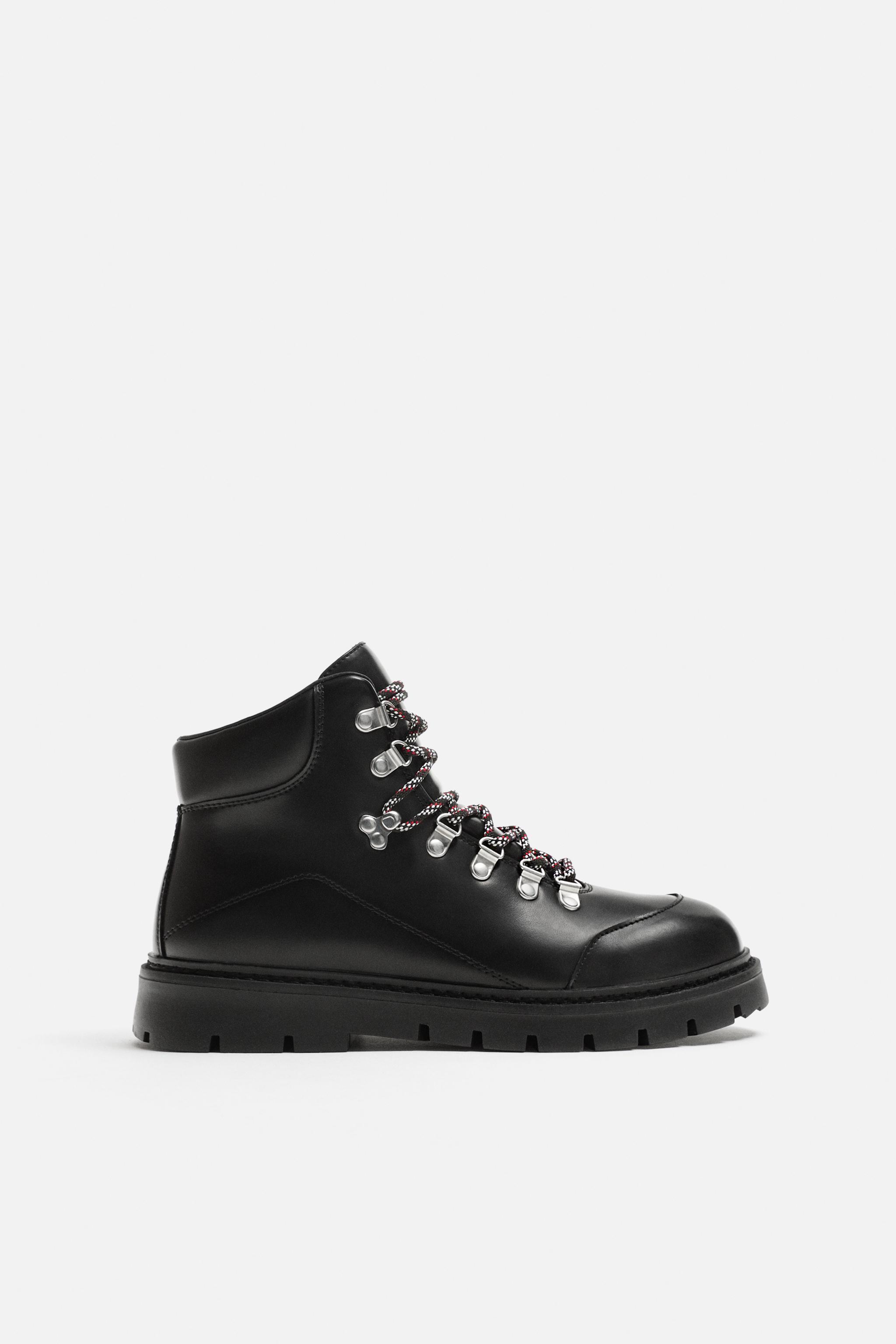 LACE-UP BOOTS Product Image