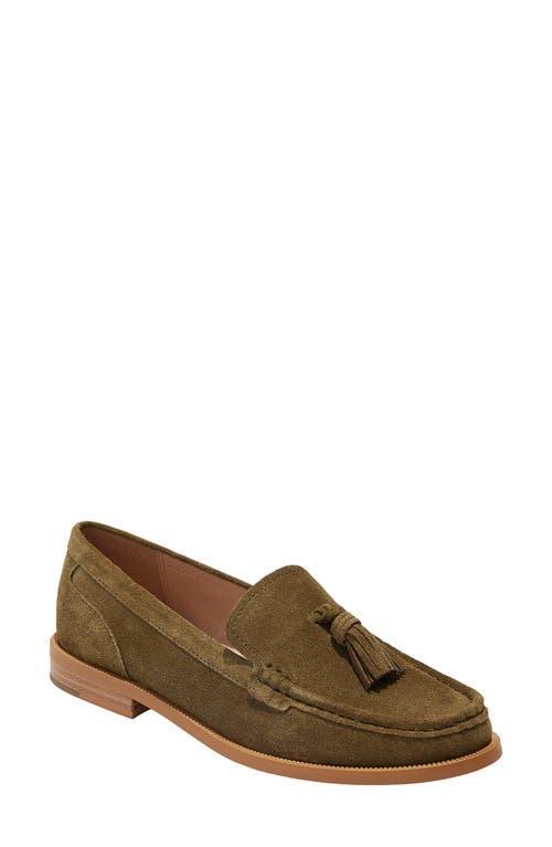 Jack Rogers Hunley Suede Tassel Loafers Product Image