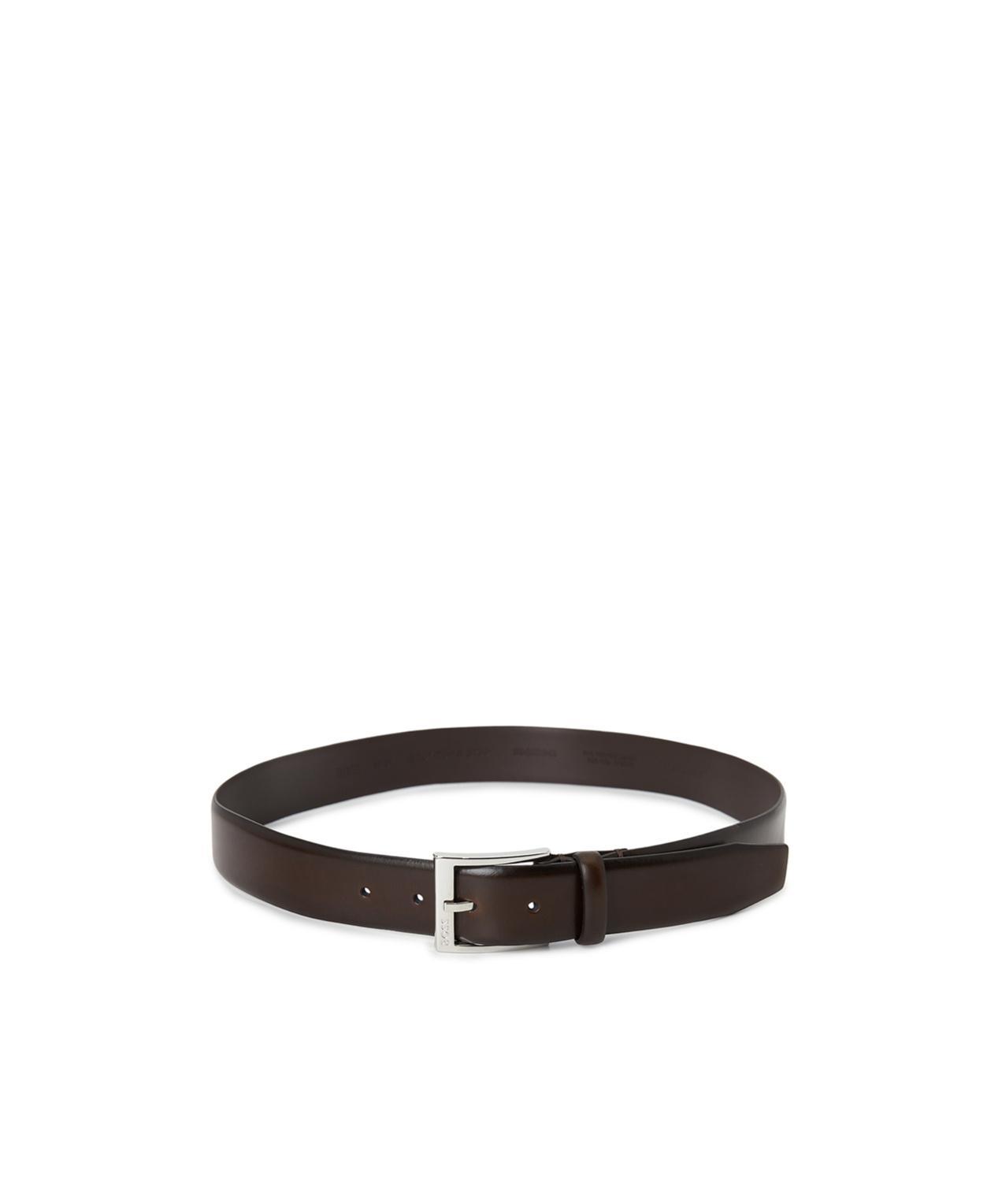 HUGO BOSS Logo Belt In Black Product Image