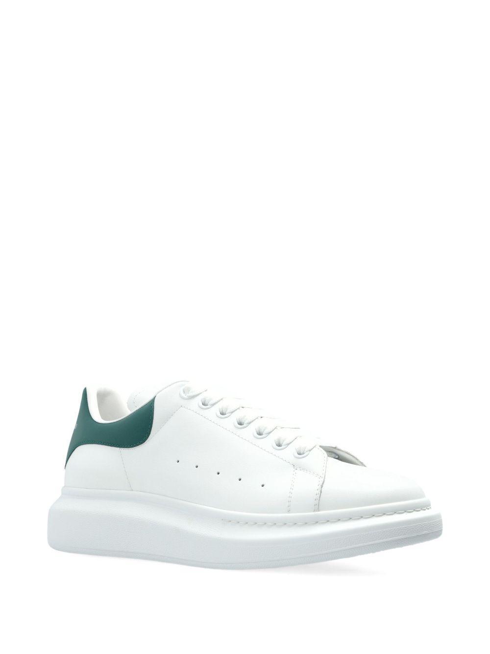 leather sneakers Product Image