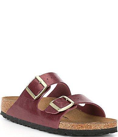 Birkenstock Womens Arizona Graceful Double Buckle Slide Sandals Product Image