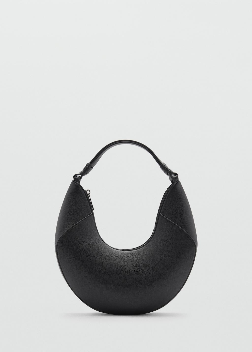 Leather-effect shoulder bag - Women | MANGO USA Product Image