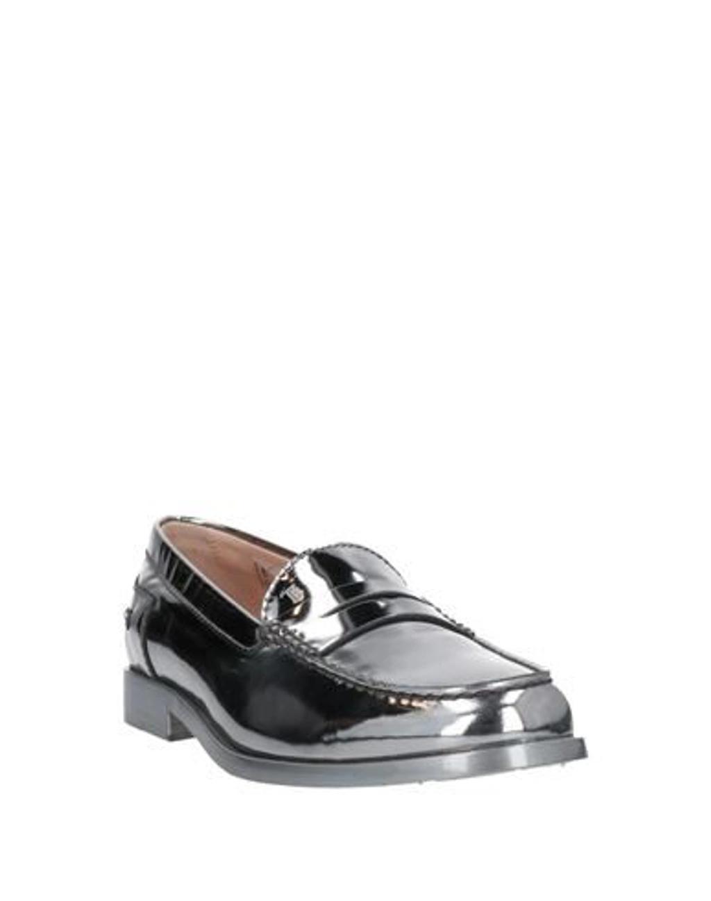 TOD'S Loafers In Silver Product Image