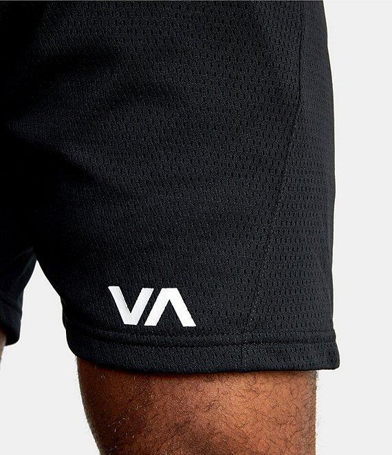 RVCA VA Sport Mesh 17#double; Outseam Performance Training Shorts Product Image