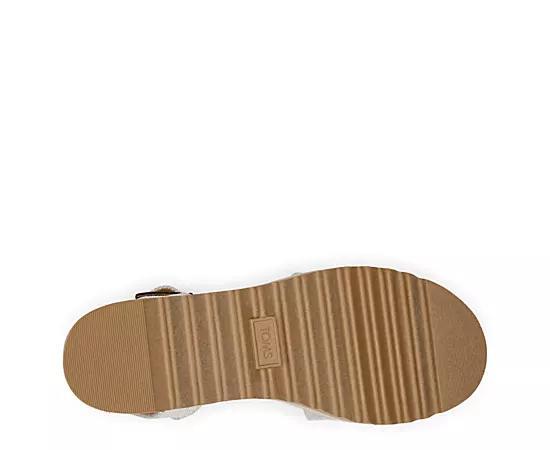 Womens TOMS Diana Wedge Sandal Product Image