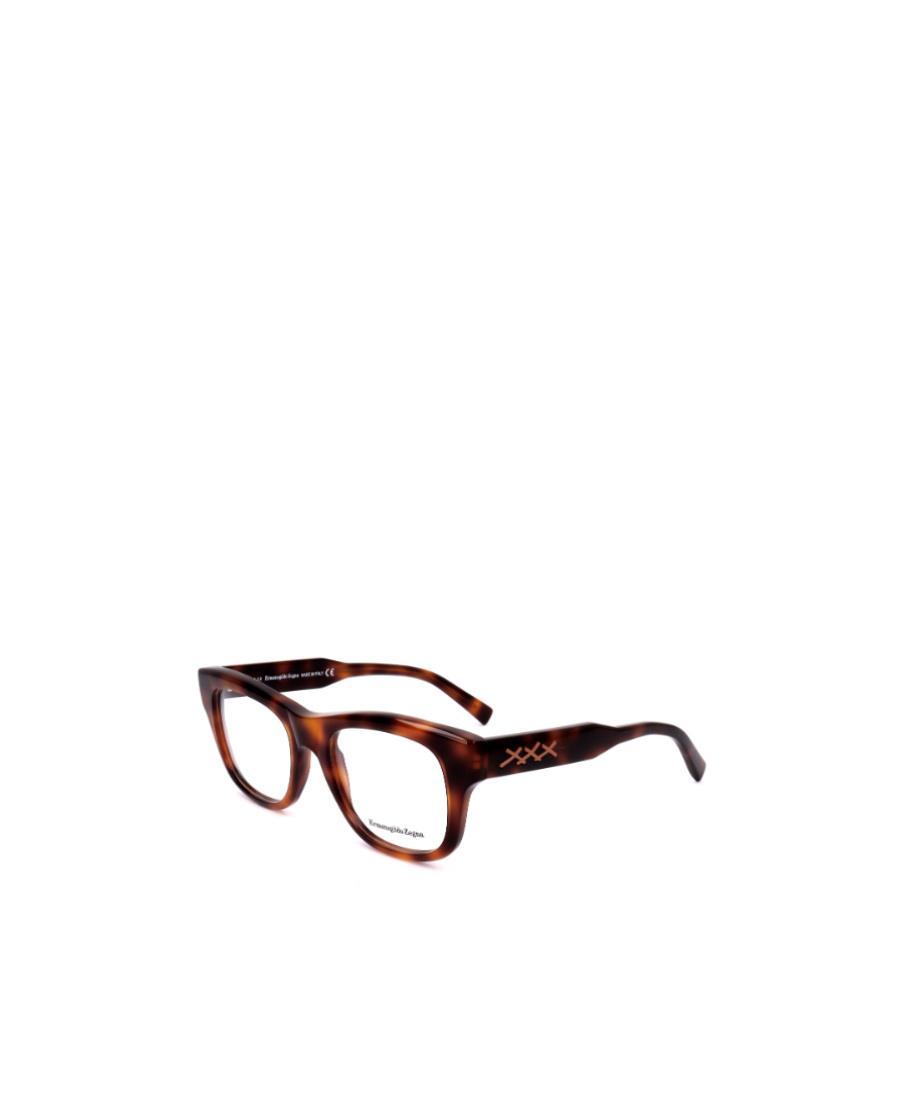 ZEGNA Logo Full-frame Flat Mirror In Brown Product Image