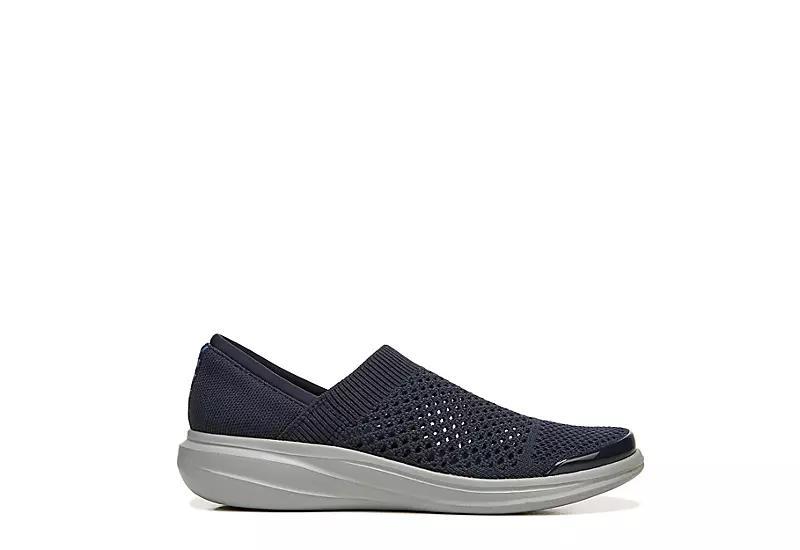 LifeStride Charlie Womens Washable Shoes Blue Product Image