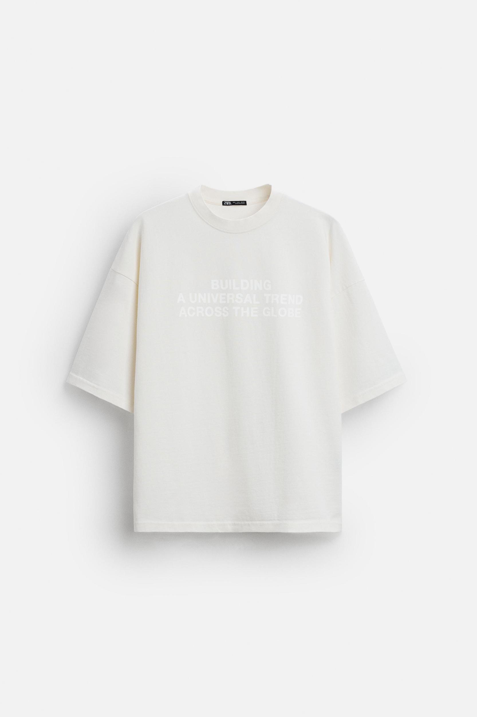 TEXT WASHED SWEATSHIRT Product Image