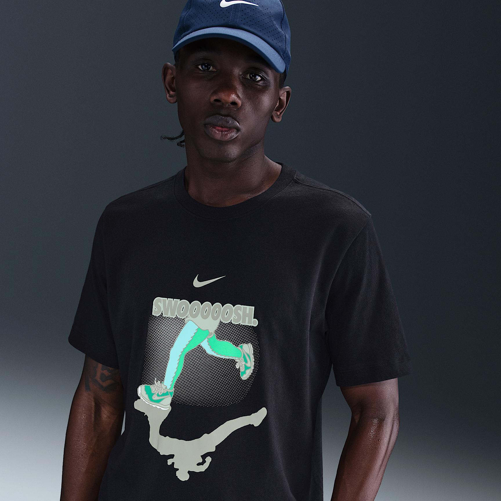 Nike Mens Running T-Shirt | HV4150-010 Product Image