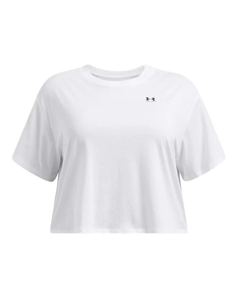 UA Boxy Crop Logo Product Image