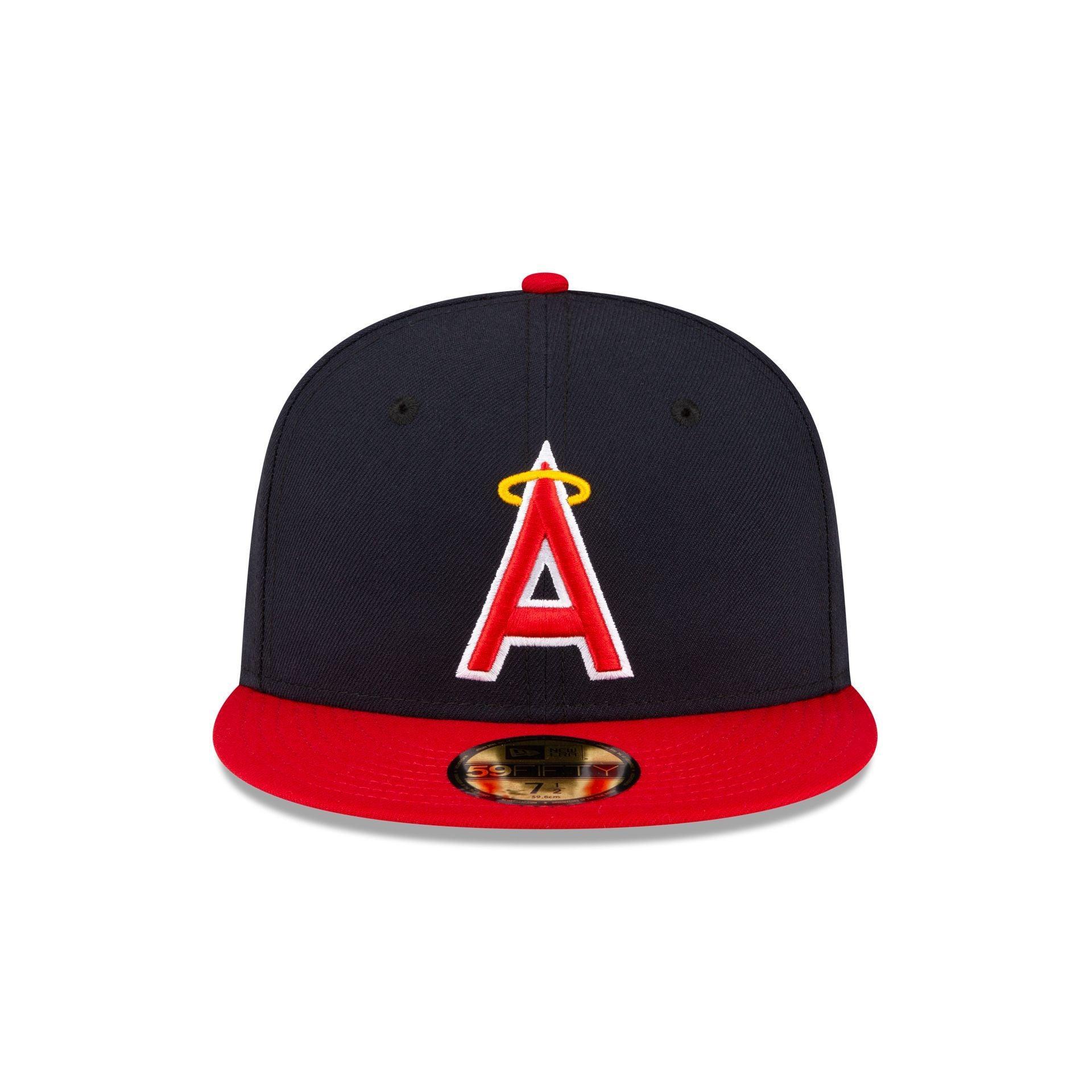 Los Angeles Angels Authentic Collection Alt 59FIFTY Fitted Hat Male Product Image