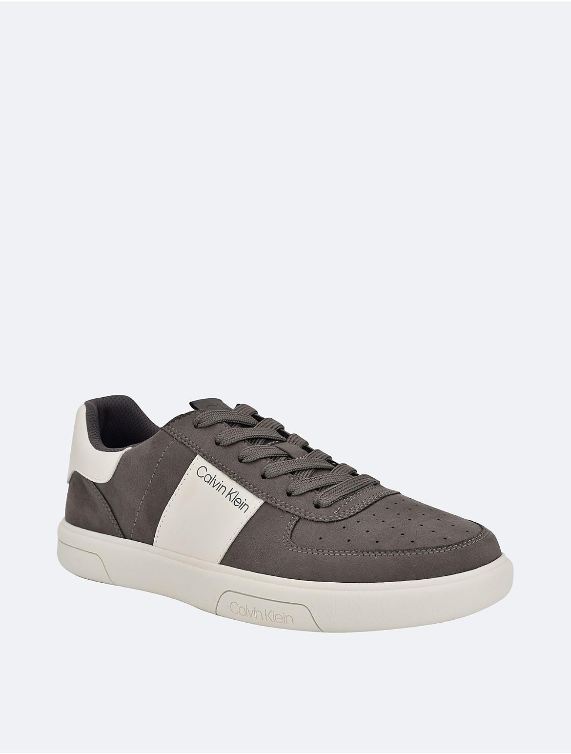 Calvin Klein Mens Mens Glenti Sneaker - White - 8.5 Product Image