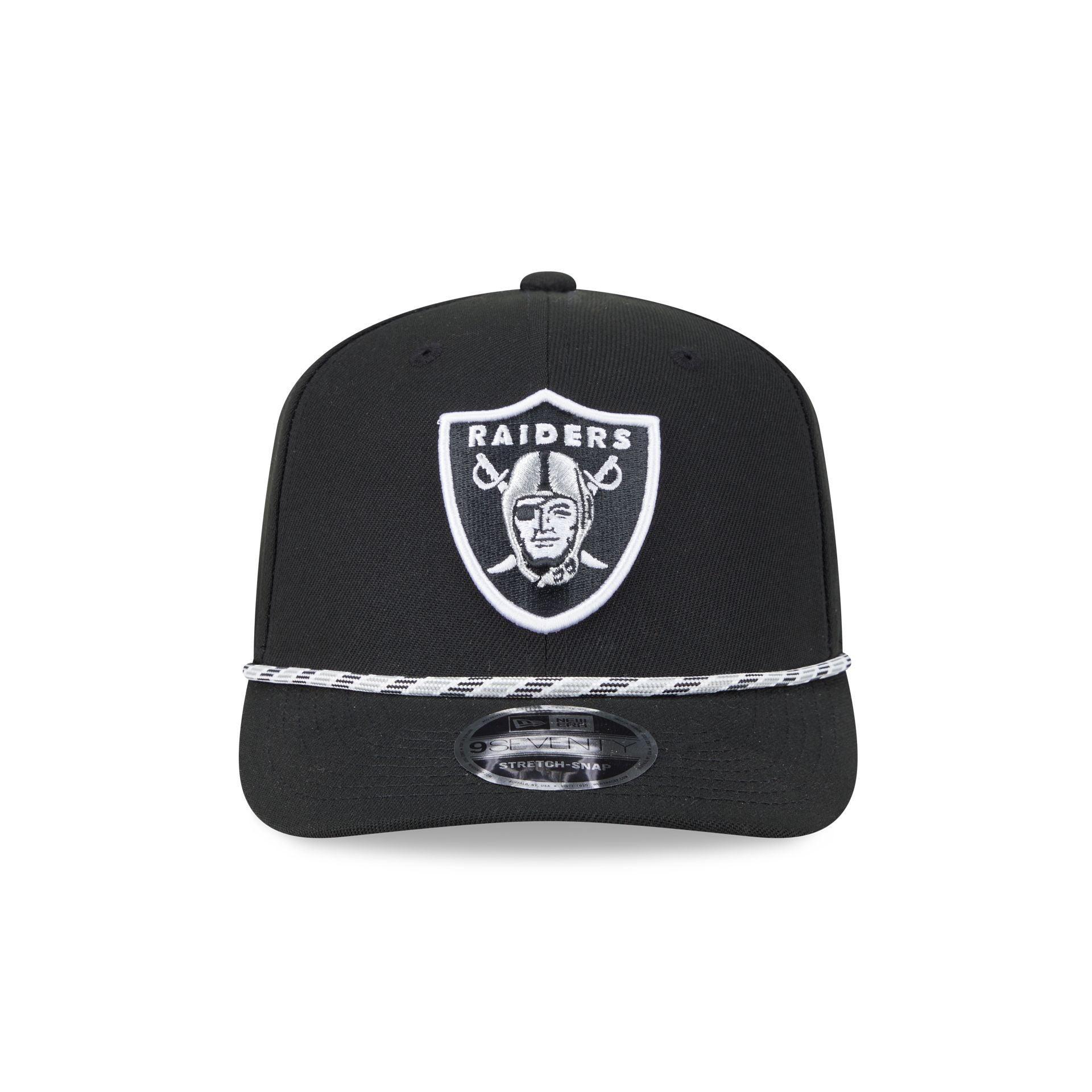 Las Vegas Raiders Multi Rope 9SEVENTY Stretch-Snap Hat Male Product Image