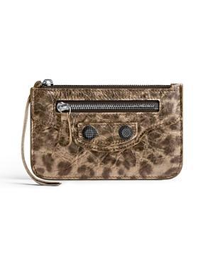 Womens Le Cagole Long Coin And Card Holder Product Image