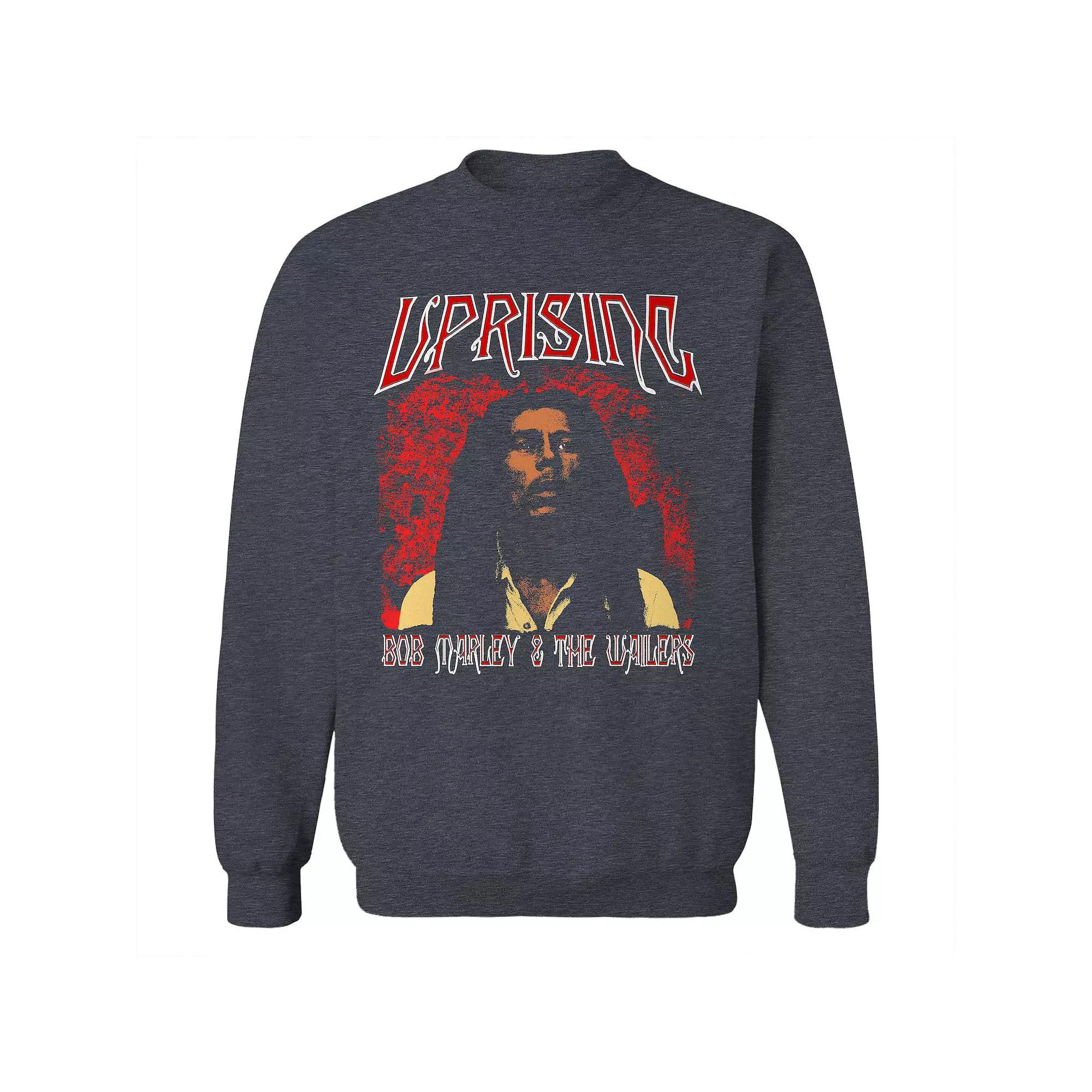 Junior's Bob Marley Bob And The Wailers Graphic Fleece Sweatshirt, Women's,  Product Image