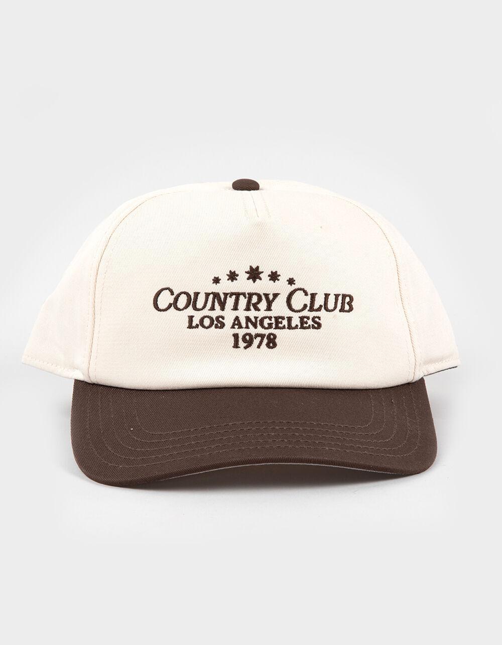 AMERICAN NEEDLE Los Angeles Country Club Snapback Hat Product Image