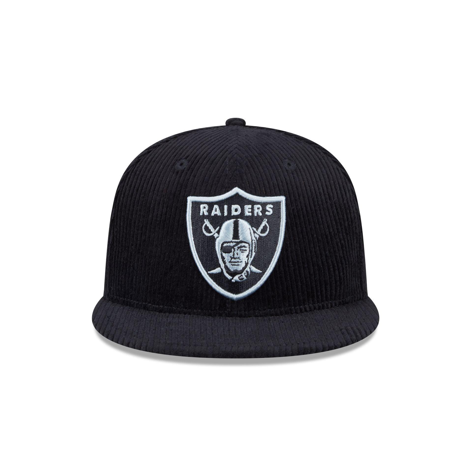 Las Vegas Raiders Color Pop Cord 59FIFTY Fitted Hat Male Product Image