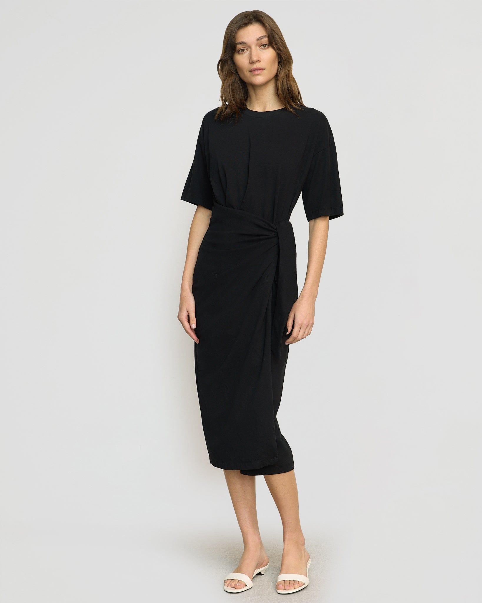 Noa Organic Cotton T-Shirt Wrap Dress Product Image