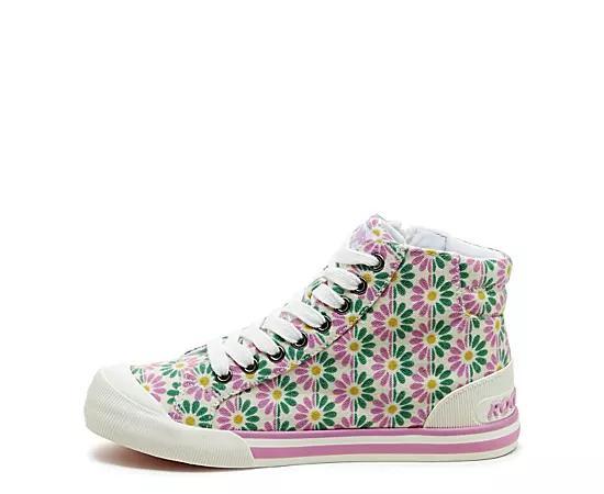 Rocket Dog Womens Jazzin Hi Sneaker Product Image