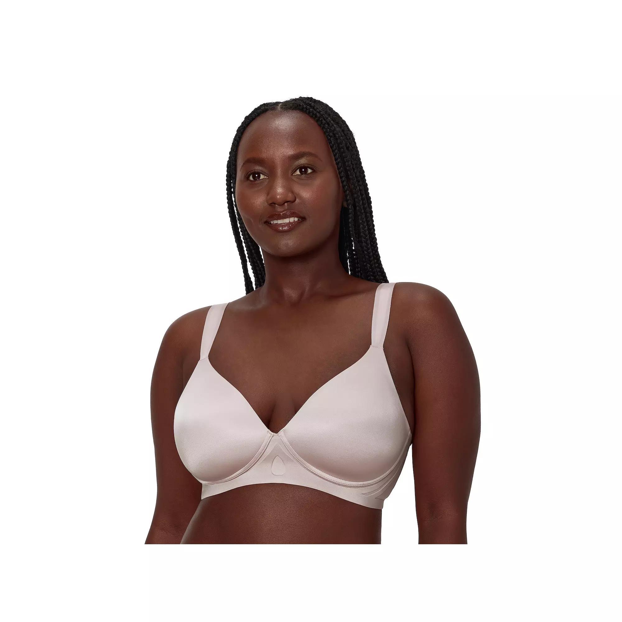 Bali® Comfort Revolution® Ultimate Wireless Support Bra DF3462, Women's, Size: XXXL, Gloss Product Image